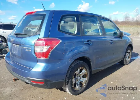 2015 Subaru Forester 2.5I from USA, damaged, VIN JF2SJAAC1FH548816